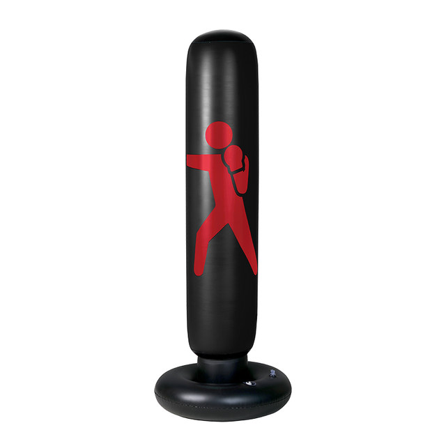 Children's boxing tumbler sandbag home training indoor exercise children's decompression artifact sporting goods toys