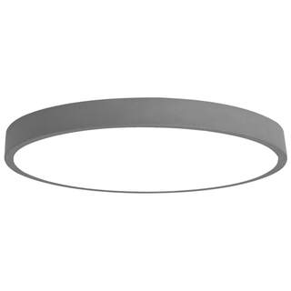 Nordic living room lamp simple modern led bedroom lamp round ceiling lamp remote control aisle balcony study room lamp