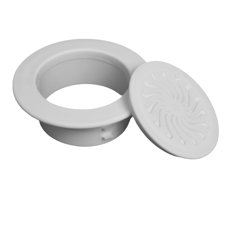 Air conditioning hole decorative cover insect-proof and rodent-proof factory direct sales