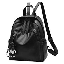 Women's Backpack 2026 New Trendy Korean Style Internet Celebrity Hot-Selling Women's Backpack Fashionable Large Capacity Casual Travel School Bag