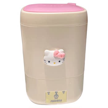 Blu-ray sterilization mini washing machine small household special integrated portable pantyhose socks and underwear cleaning machine