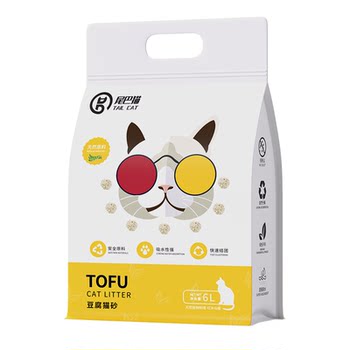 Tofu cat litter deodorized and nearly dust-free free shipping
