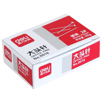 Deli 0016 pin 2#24mm clothing cutting positioning pin 50g box