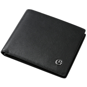 金利来钱包男士真皮短款皮夹子牛皮商务男轻奢钱夹卡包皮夹