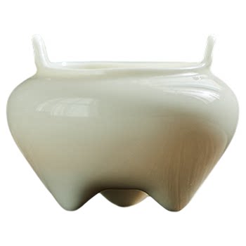 Fanyue jingdezhen mini ສີຂາວ glaze ເຕົາໄຟຂະຫນາດນ້ອຍ string ທູບ