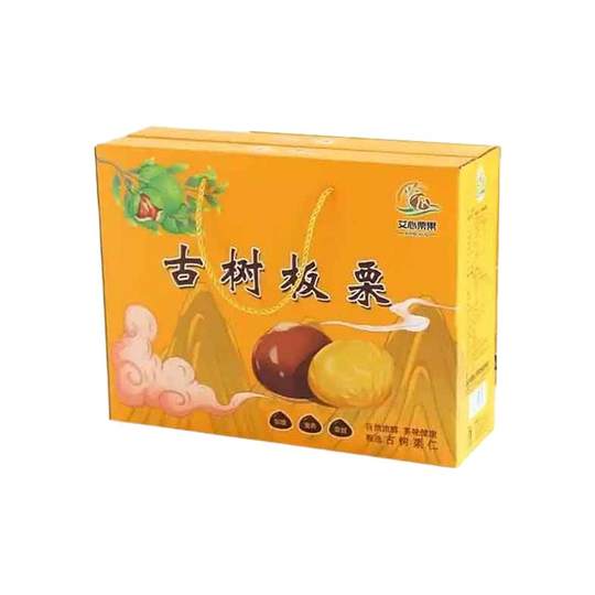 即食板栗栗子甘栗仁板栗礼盒装包邮批发熟制坚果零食仁油古树板栗