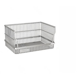 304 Stainless Steel Vintage Desktop Snack Storage Rack Living Room Miscellaneous Storage Basket Kitchen Vegetable and Fruit Trolley