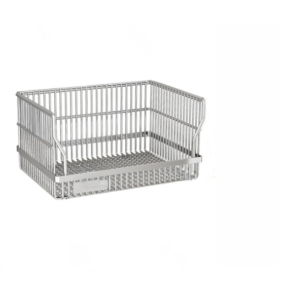 304 Stainless Steel Second-hand Desktop Snack Storage Rack