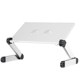 Increased elevated display stand