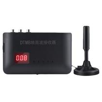 TV antenna indoor and outdoor high-definition universal dtmb ground wave digital rural household signal receiver receiver