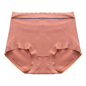 Large size 200jin jin is equal to 0.5kg high waist underwear pure cotton