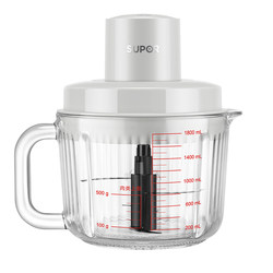 Supor Meat Grinder for Home Use, New Model with Titanium Blade, Rust-Free, Multifunctional Electric Food Processor and Mixer