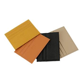 Elle women's bag first-layer cowhide ticket holder multi-compartment card holder