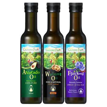 Grandpa’s farm organic edible oil for infants and toddlers