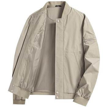 Romon men's 2026 autumn new bomber jacket