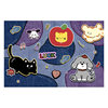 Cute cartoon bay window cushion plush cushion suitable for all seasons