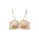Removable round cup bra ubras