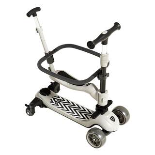 Beiyi children's scooter 7-in-1 foldable and seatable