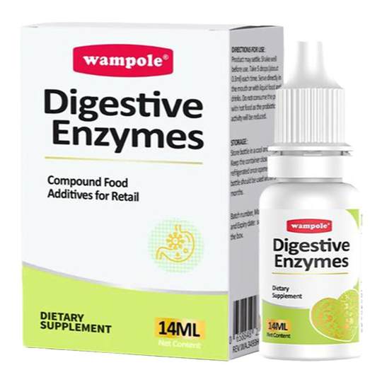 Schnelle Verdauung, schnelle Linderung von Verstopfung und Nahrungsansammlung Wampole