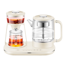 Supoir Wellness Kettle Flasoral Teapot Intelligent cooking Tea ware Automatic Glass Mrot