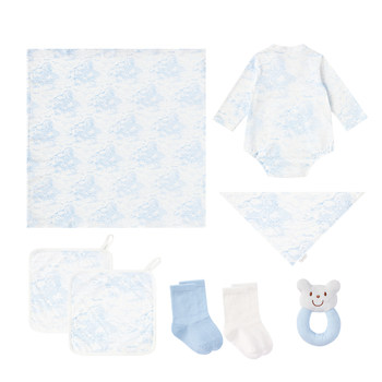 Cotton era 25 new baby gift box baby products