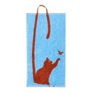 洁玉纯棉儿童小毛巾卡通不易掉毛家用吸水全棉宝宝洗脸洗澡面巾