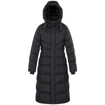 (Govan Black Gold Goose Down Jacket) Queen 3 0 Ten Grid Down Jacket Womens Off-Season New Long Style Outdoor Winter