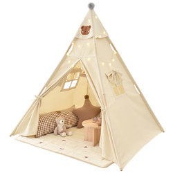 Ouch Baby! Children's Tent for Indoor Use, Baby Princess Castle, Small House, Toy Playhouse for Boys and Girls