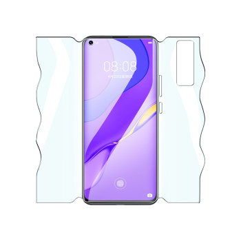 ເຫມາະສໍາລັບຮູບເງົາ Huawei nova7 tempered hydrogel ເຕັມຈໍປົກຫຸ້ມຕ້ານແສງສະຫວ່າງສີຟ້າຂອງໂທລະສັບມືຖື nove7pro ຮູບເງົາດ້ານຫນ້າແລະຫລັງຕ້ານການຕົກ novo7se all-in-one ຮູບເງົາ navo7 ເຕັມຮ່າງກາຍທີ່ມີຄວາມຄົມຊັດສູງ ຮູບເງົາອ່ອນ por ດ້ານໂຄ້ງ