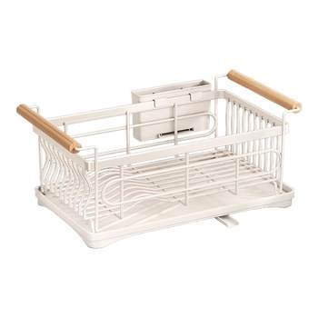 German stainless steel drain bowl rack storage tool