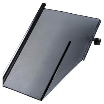 Automobile curtain automatic lifting sun protection and heat insulation sunshade