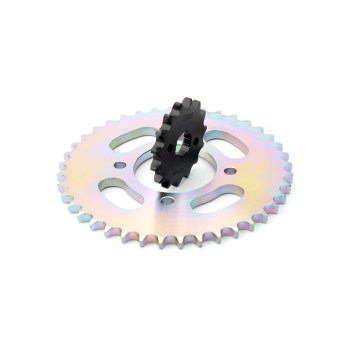 Jetta 125 crankset sprocket and oil-sealed chain