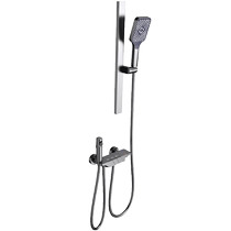 Four Seasons Muge Bathroom Home Simple Shower Set Bathroom Bathroom Minimalist Boosted Sprinkler Set