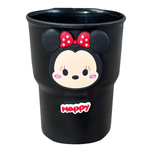 Electric car water cup holder cute cartoon milk tea drink holder