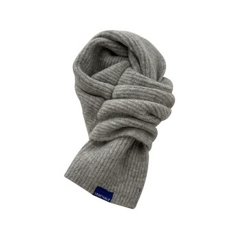 Autumn and winter korean-style scarf, versatile for men and women, warm and skin-friendly