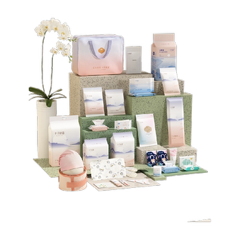 Complete maternity package for admission to hospital with october crystallization