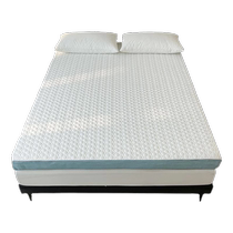 Unprinted fine latex mattress covering household bedroom tatami mattress rental room special pad