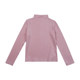 Girls autumn and winter half turtleneck skin-friendly bottoming shirt 2025 new children's long-sleeved T-shirt baby versatile outer top