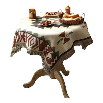 A small round tablecloth for posing with high appearance A small round tablecloth for posing with high appearance