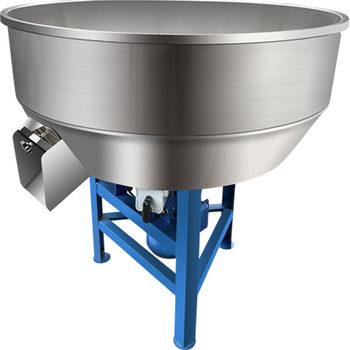 Multi-purpose mixer plastic pellet feed mixer