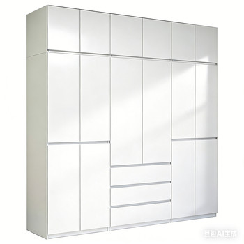 Steel tiger formaldehyde-free and odorless steel wardrobe ready to use upon receipt