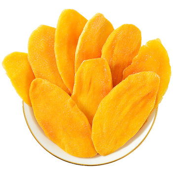 Thick sliced dried mango