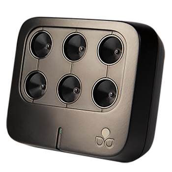 Household vehicle-mounted negative ion generator to remove formaldehyde haze