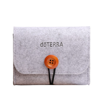 Dotree ball bottle felt melaleuca storage bag