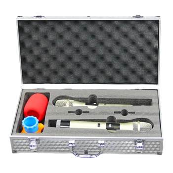 Ktv microphone storage box wireless mic box