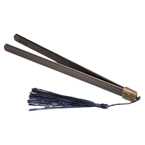 Craftsmans order tea clip Kung Fu tea set accessories tea ceremony non-slip cup clip tea making tools tea cup tweezers tassel wood tea clip