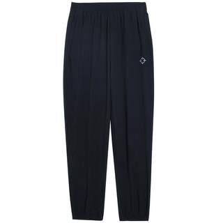 准者2025秋季新款儿童梭织长裤透气篮球运动休闲宽松工装潮流裤子