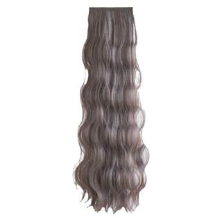 Ai Fei's three-piece long-haired small-piece wig piece without trace simulation patch increase the amount of fluffy long curly hair female one-piece