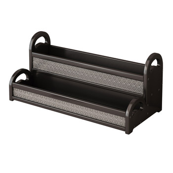 Desktop storage rack