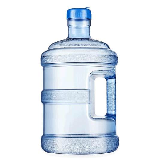 Cubo de agua pura de PC espesado con cubo dispensador de agua portátil